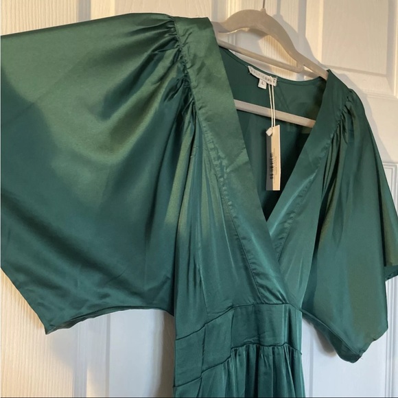 Baltic Born Dress Green maxiI NWT size L - Picture 7 of 8